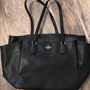 Coach diaper bag